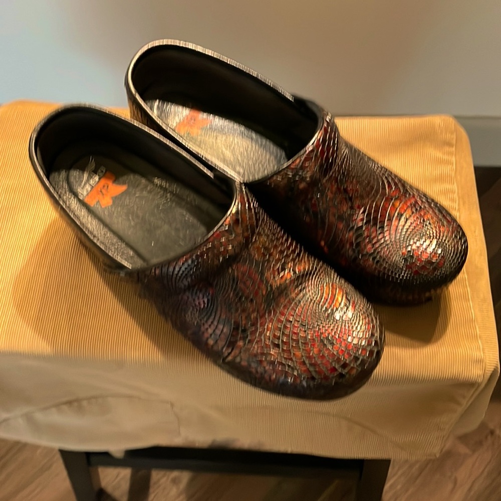 Dansko XP Slip-resistant support will help you keep your footing all day long.